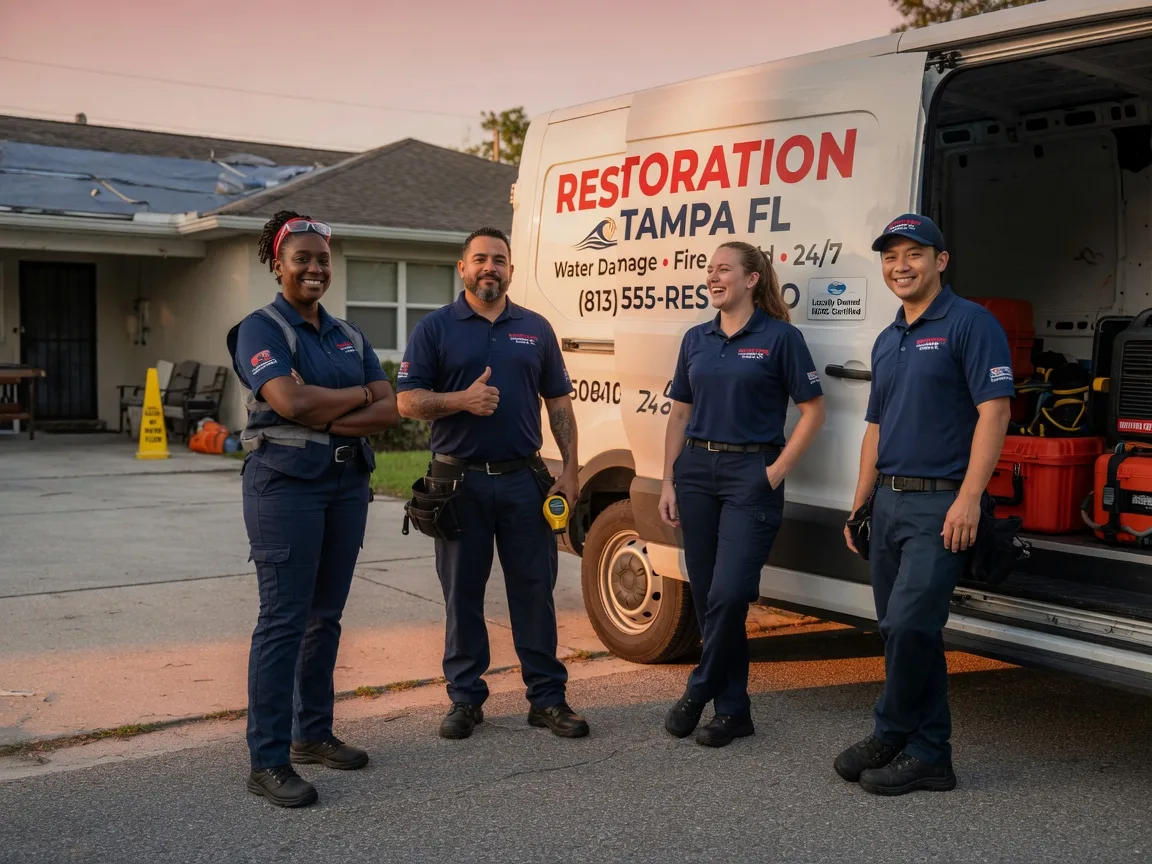 Water Damage Restoration company in Donaldson, AR